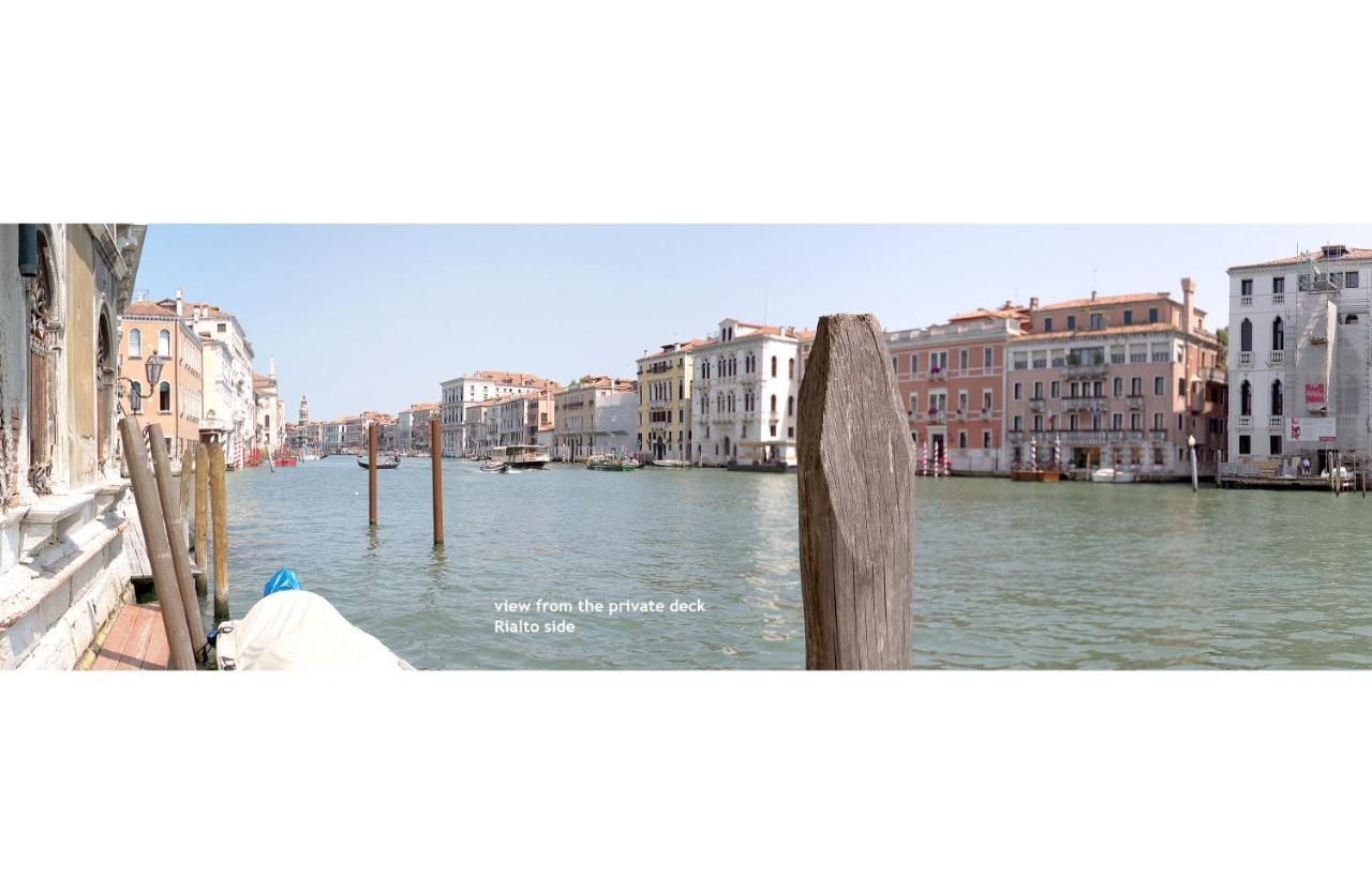 Tribuno Grand Canal Venesia Bagian luar foto