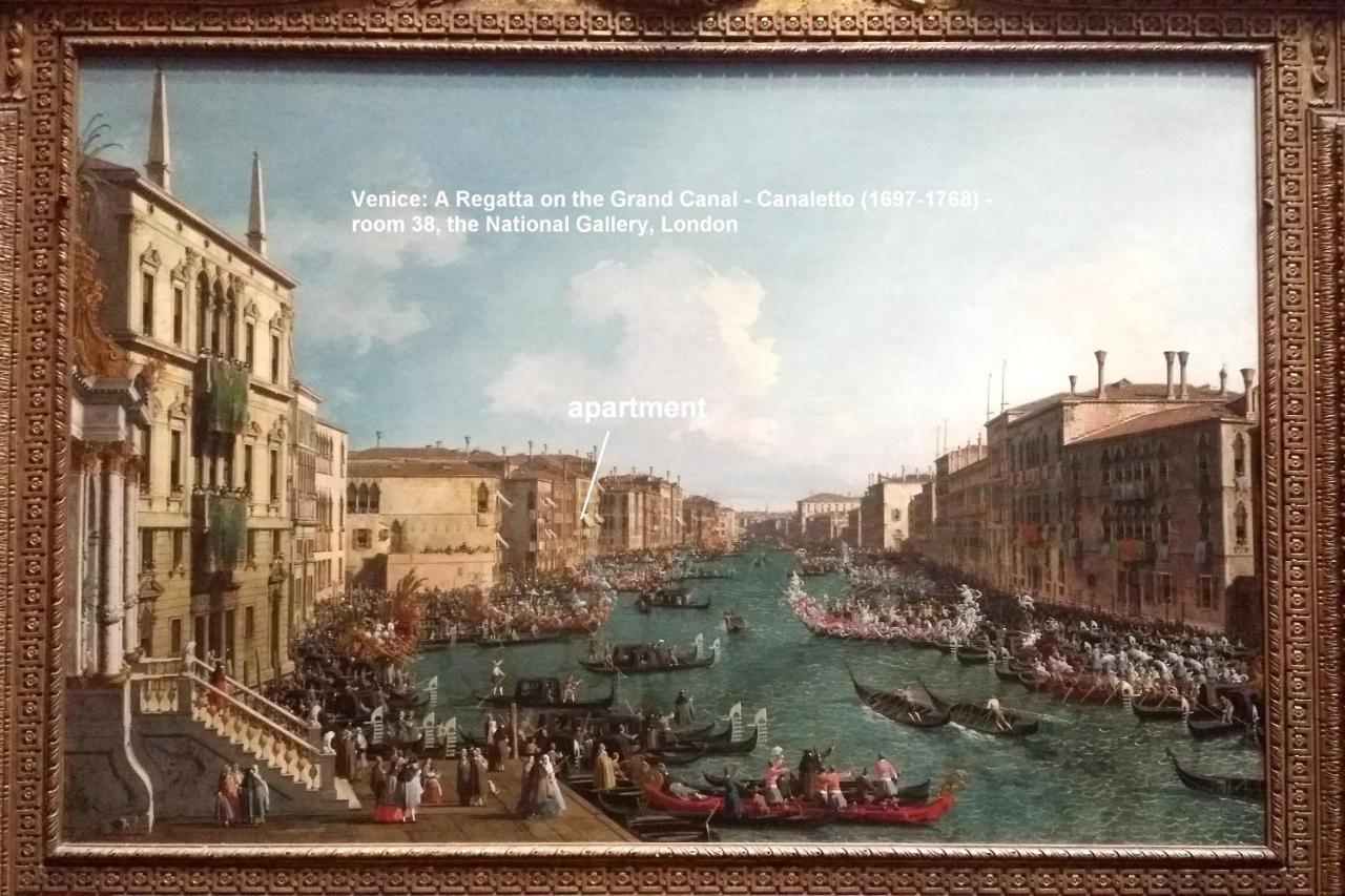 Tribuno Grand Canal Venesia Bagian luar foto